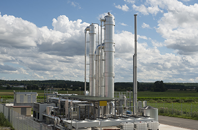 Biomass plant