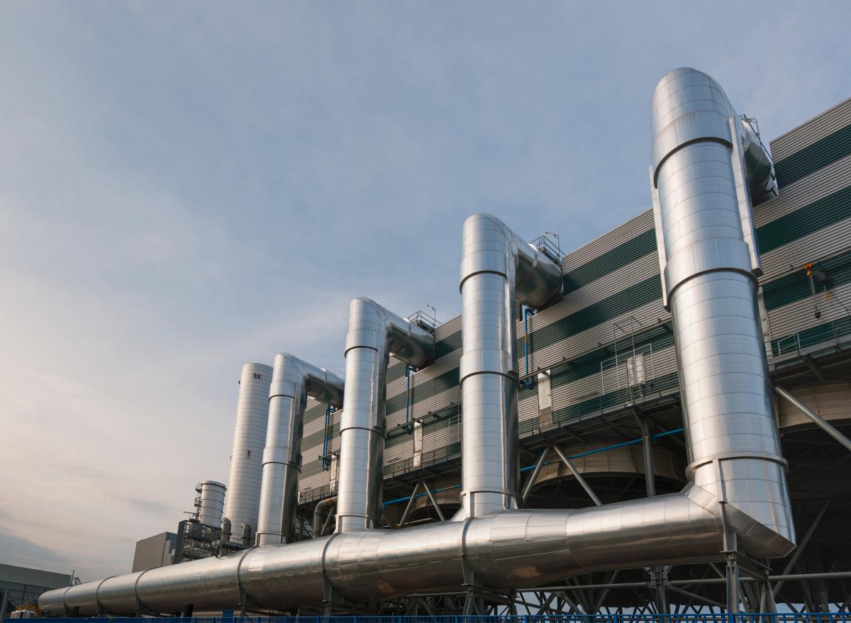 Cogeneration plant