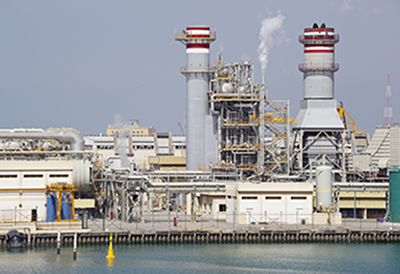 Desalination plant