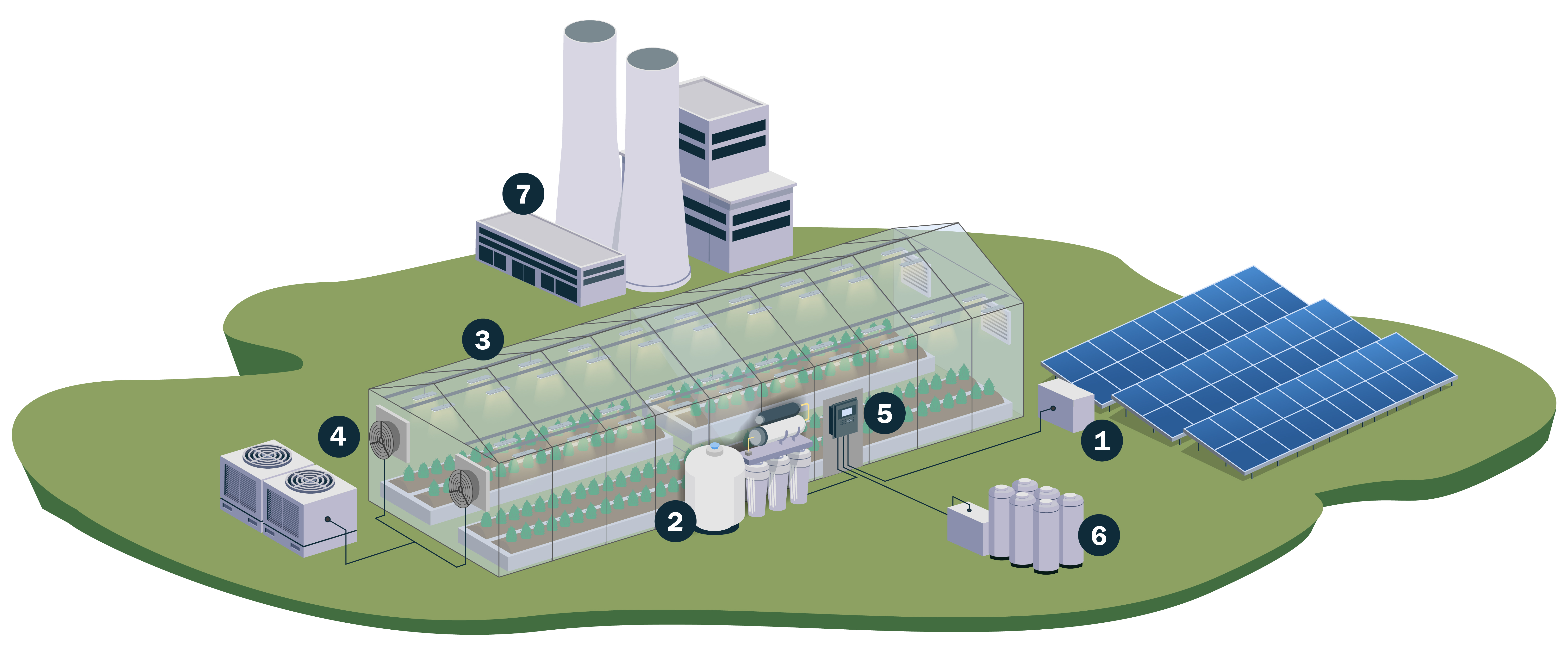 Graphic of CEA facility
